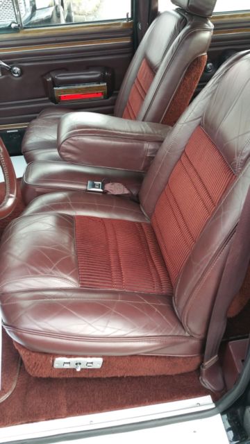 1987 Jeep Wagoneer Grand Wagoneer - photo 9