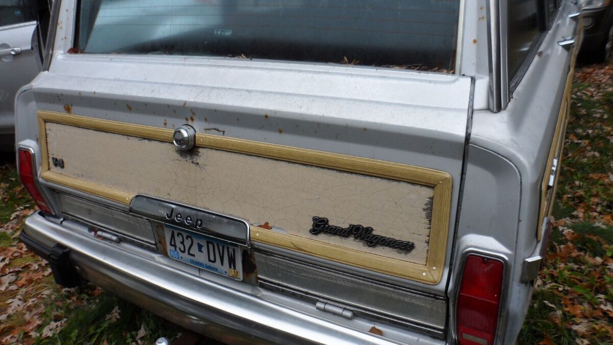 1987 Jeep Grand Wagoneer - photo 11