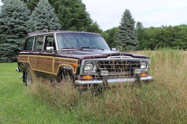 1987 Jeep Grand Wagoneer 46k miles Same owner for 31 years! 1987 Jeep Wagoneer --