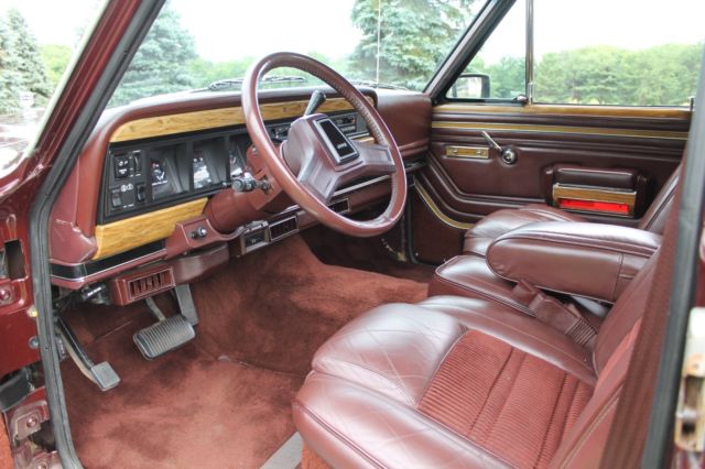 1987 Jeep Wagoneer -- - photo 13