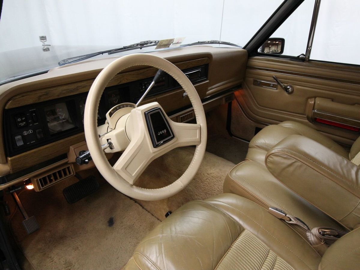 1987 Jeep Wagoneer 4WD - photo 10