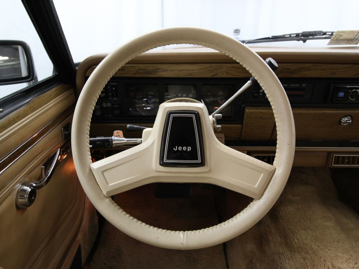 1987 Jeep Wagoneer 4WD - photo 11