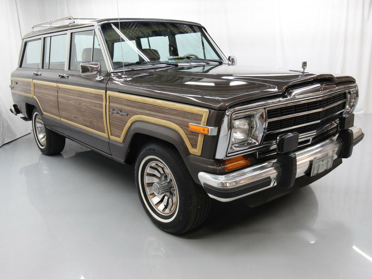 1987 Jeep Wagoneer 4WD - photo 2