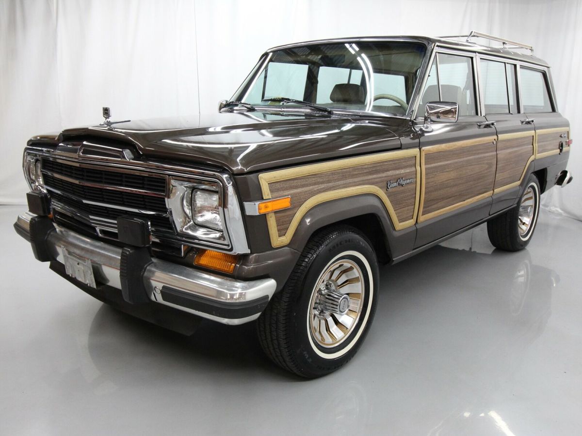 1987 Jeep Wagoneer 4WD - photo 4