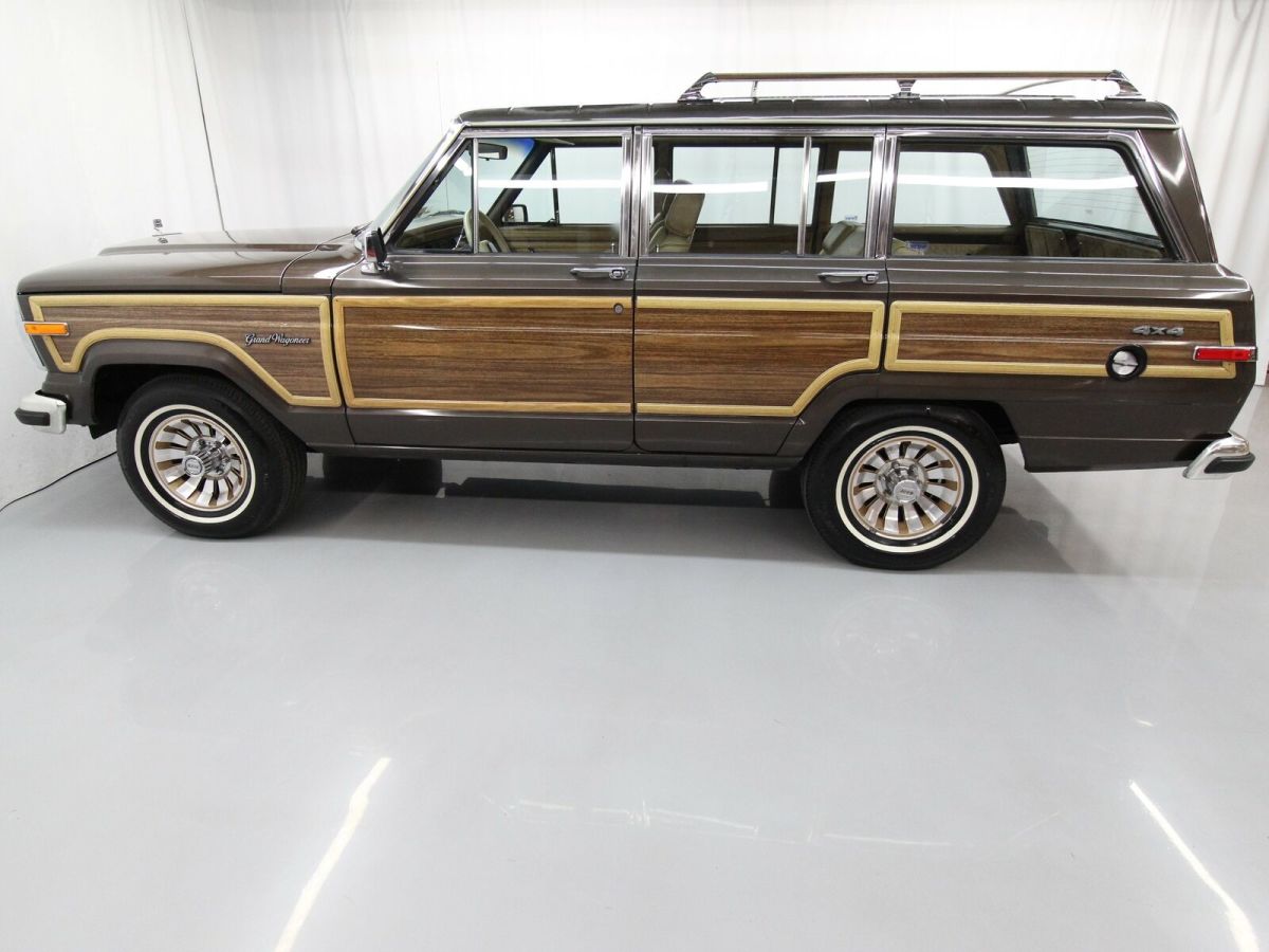 1987 Jeep Wagoneer 4WD - photo 5