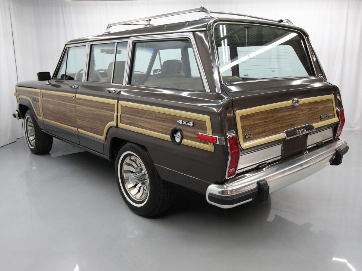 1987 Jeep Wagoneer 4WD - photo 6