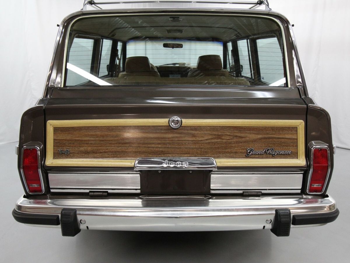 1987 Jeep Wagoneer 4WD - photo 7