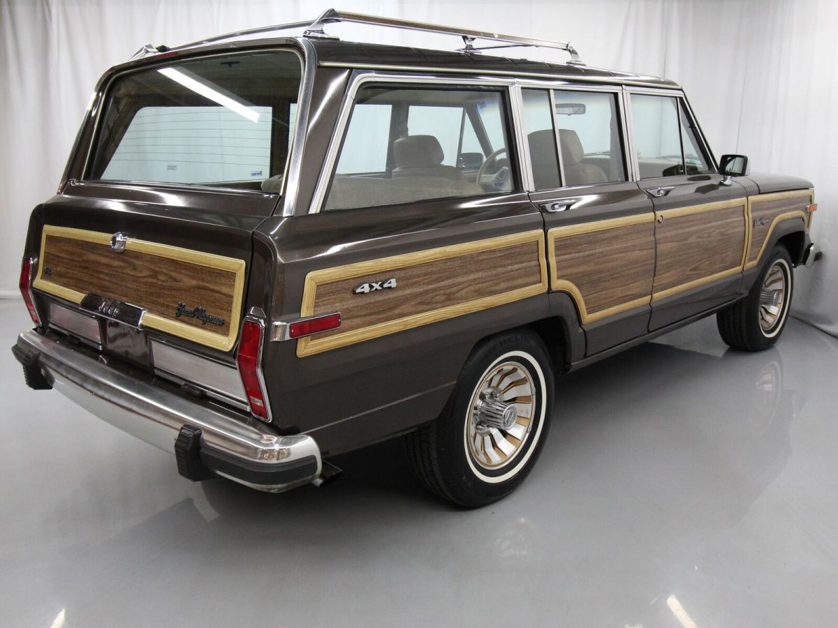 1987 Jeep Wagoneer 4WD - photo 8