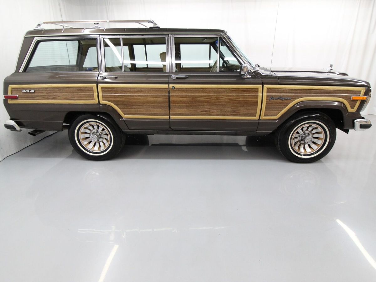 1987 Jeep Wagoneer 4WD - photo 9