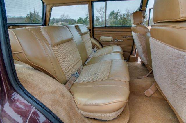 1987 Jeep Wagoneer Base - photo 13