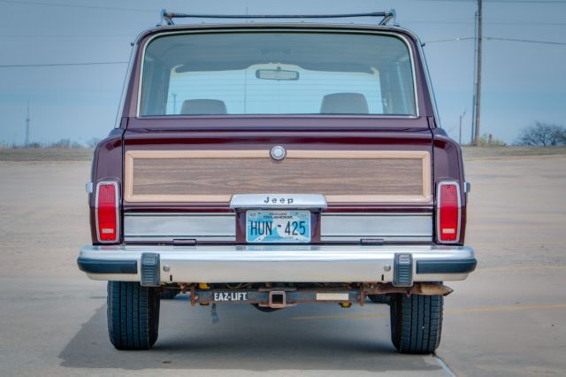 1987 Jeep Wagoneer Base - photo 6