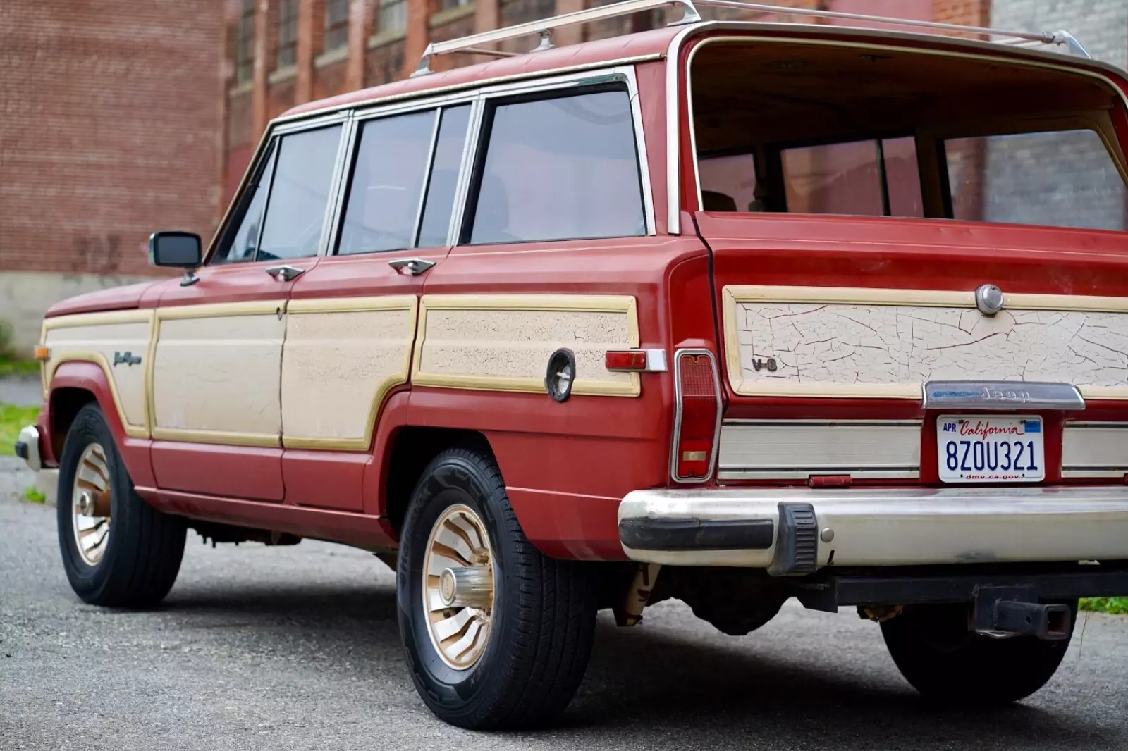 1987 Jeep Grand Wagoneer - photo 7