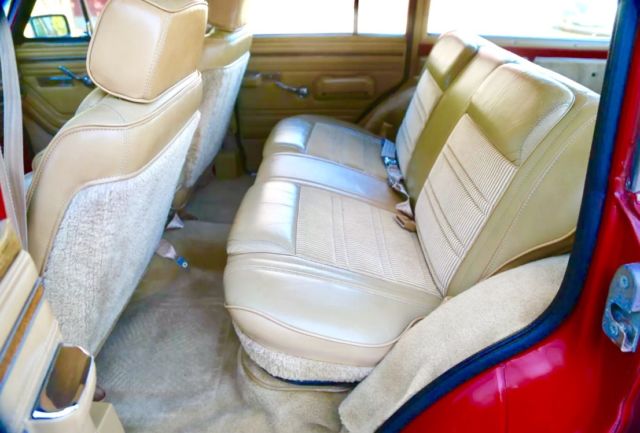 1987 Jeep Wagoneer Grand Wagoneer - photo 11