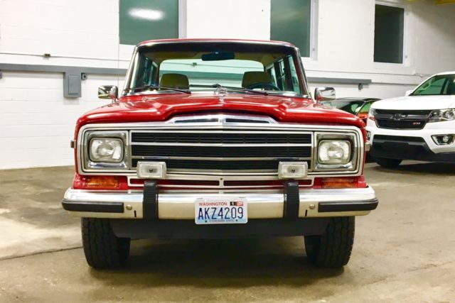 1987 Jeep Wagoneer Grand Wagoneer - photo 2