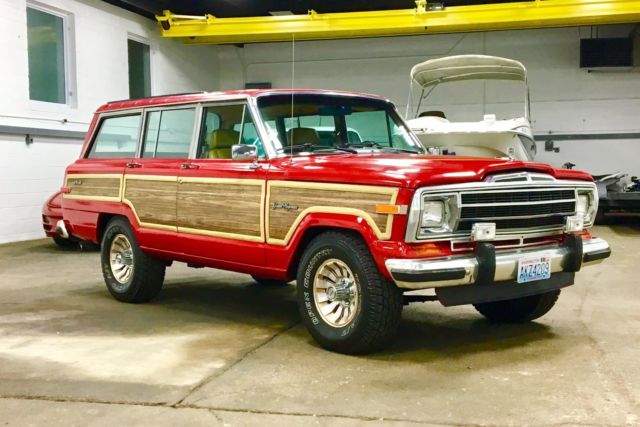 1987 Jeep Wagoneer Grand Wagoneer - photo 3