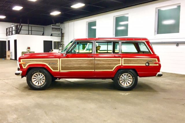 1987 Jeep Wagoneer Grand Wagoneer - photo 4
