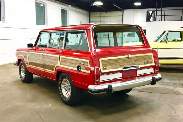 1987 Jeep Wagoneer Grand Wagoneer - photo 5