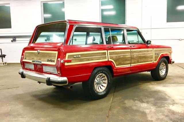 1987 Jeep Wagoneer Grand Wagoneer - photo 6