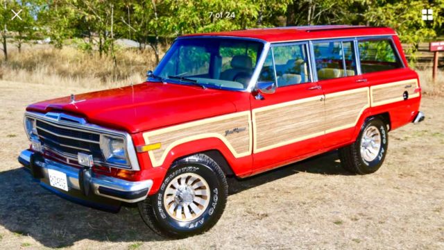 1987 Jeep Wagoneer Grand Wagoneer - photo 7