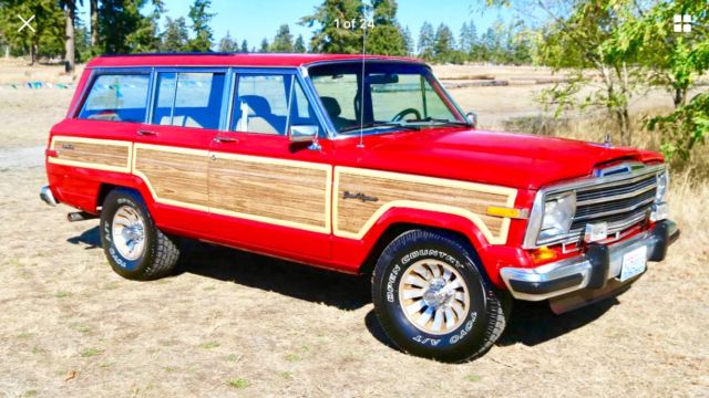 1987 Jeep Wagoneer Grand Wagoneer - photo 8