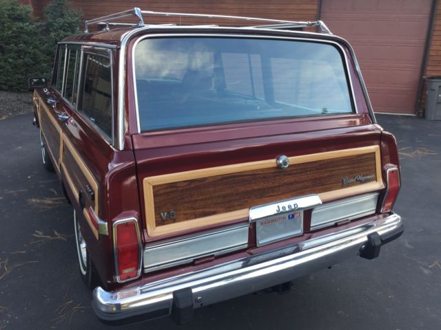 1987 Jeep Wagoneer - photo 6
