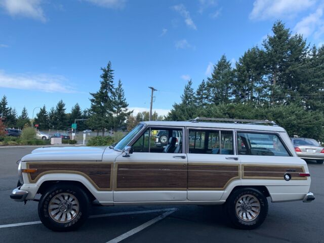1987 Jeep Grand-Wagoneer 4x4 RUST FREE, Clean WORLDWIDE NO RESERVE! 1987 Jeep Wagoneer