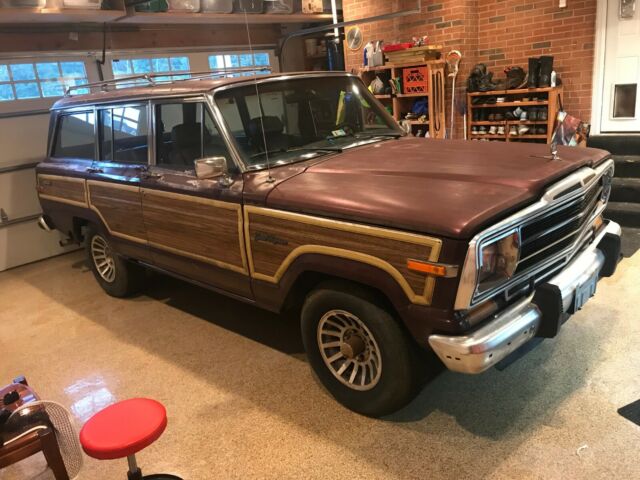 1987 Jeep Wagoneer - photo 4