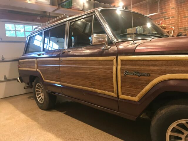 1987 Jeep Wagoneer - photo 5