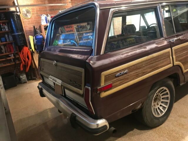 1987 Jeep Wagoneer - photo 6