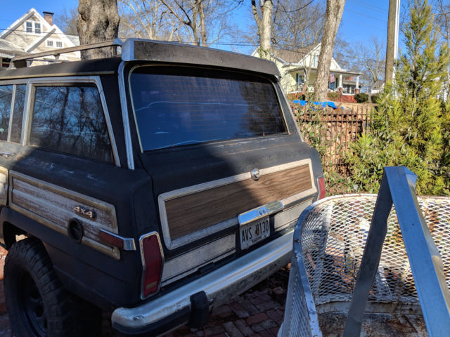 1987 Jeep Wagoneer - photo 4