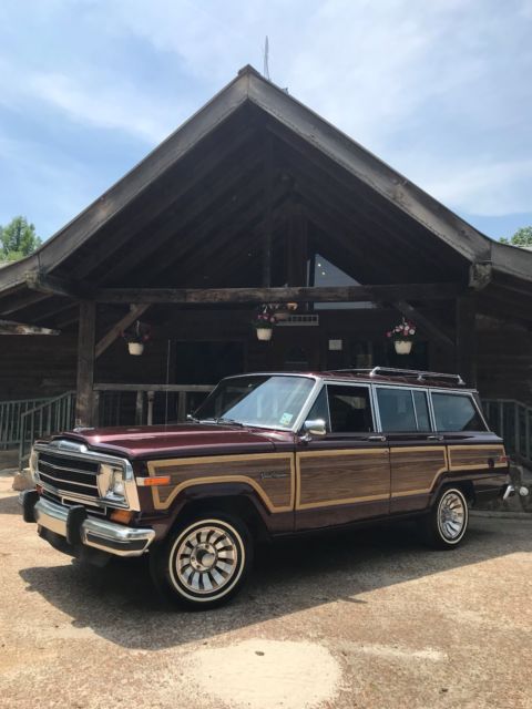1987 Jeep Wagoneer grand wagoneer