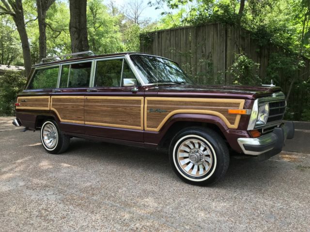 1987 Jeep Wagoneer grand wagoneer - photo 10