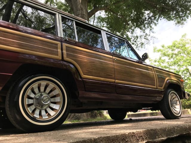 1987 Jeep Wagoneer grand wagoneer - photo 11