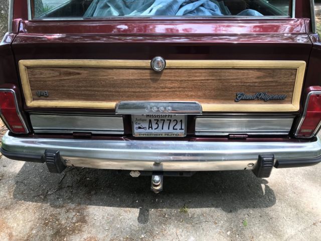 1987 Jeep Wagoneer grand wagoneer - photo 12