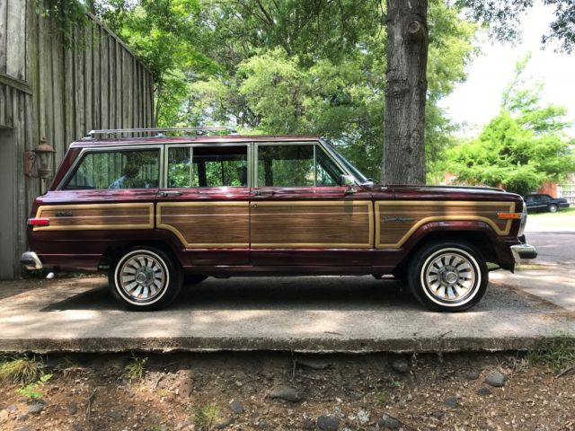 1987 Jeep Wagoneer grand wagoneer - photo 2