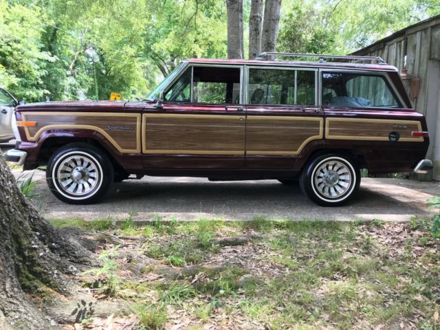 1987 Jeep Wagoneer grand wagoneer - photo 4