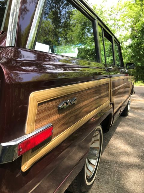 1987 Jeep Wagoneer grand wagoneer - photo 7