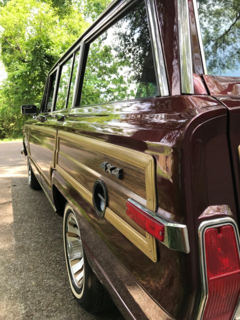 1987 Jeep Wagoneer grand wagoneer - photo 8