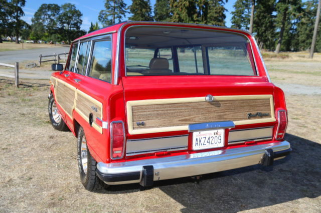 1987 Jeep Wagoneer - photo 10