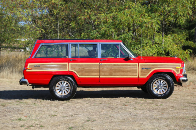 1987 Jeep Wagoneer - photo 2