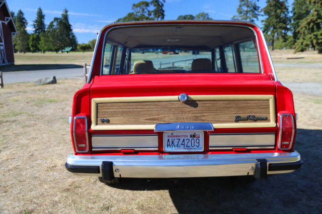 1987 Jeep Wagoneer - photo 4