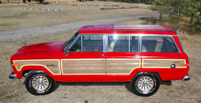 1987 Jeep Wagoneer - photo 6