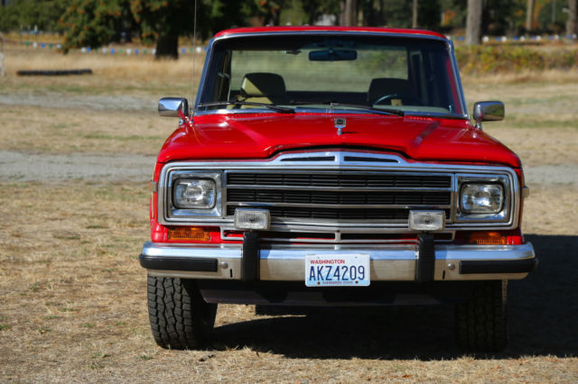 1987 Jeep Wagoneer - photo 8