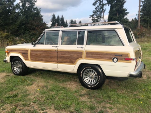 1987 Jeep Wagoneer Grand Wagoneer - photo 10