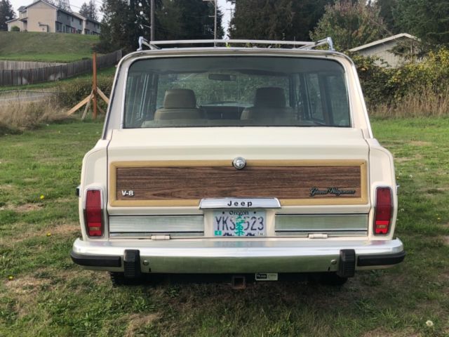 1987 Jeep Wagoneer Grand Wagoneer - photo 11