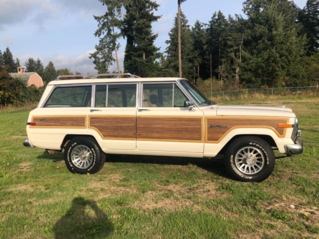 1987 Jeep Wagoneer Grand Wagoneer - photo 3