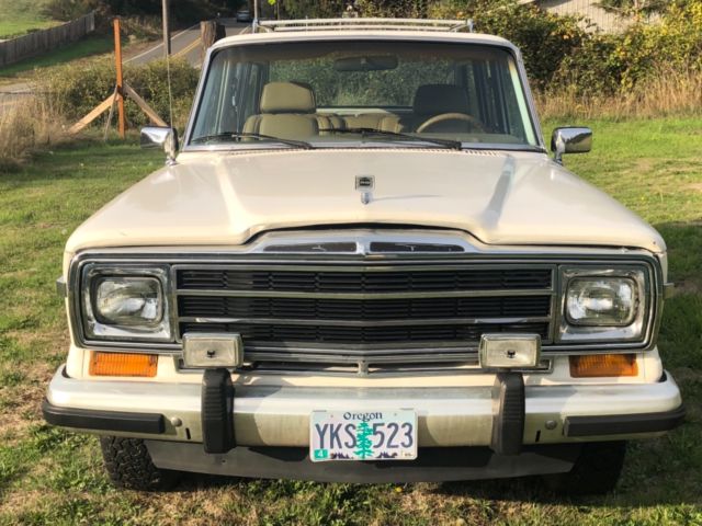 1987 Jeep Wagoneer Grand Wagoneer - photo 6