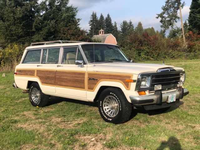 1987 Jeep Wagoneer Grand Wagoneer - photo 9
