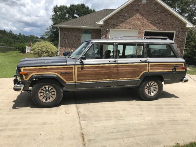 1987 jeep grand wagoneer base 5.9l 1987 Jeep Wagoneer Grand Wagoneer