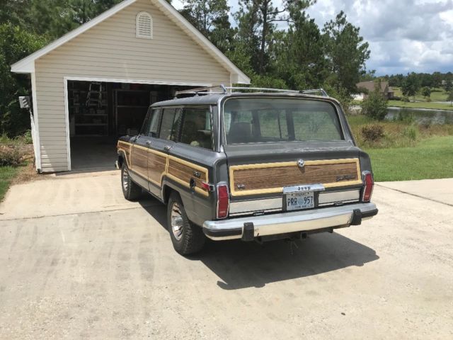 1987 Jeep Wagoneer Grand Wagoneer - photo 3